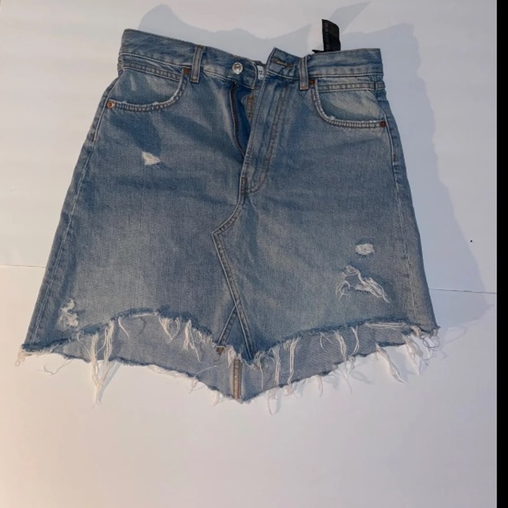 ZARA Denim Skirt
